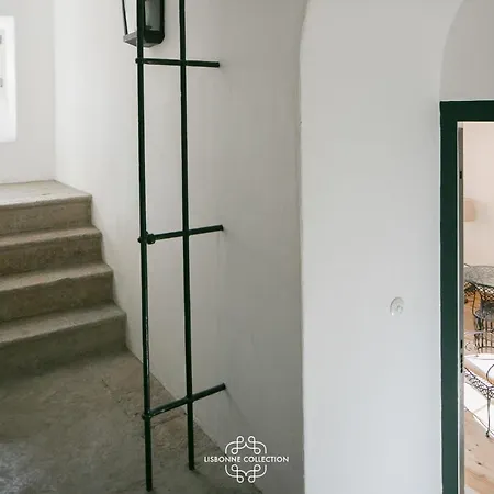 公寓 Alfama Deluxe Duplex By Lovelystay Lisboa