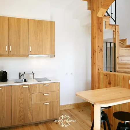 公寓 Alfama Deluxe Duplex By Lovelystay Lisboa